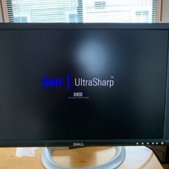 （取引完了）24インチワイド液晶ディスプレーDell Ultra...