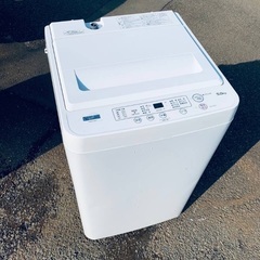 EJ1709番 ヤマダ✨電機洗濯機✨YWM-T50H1‼️