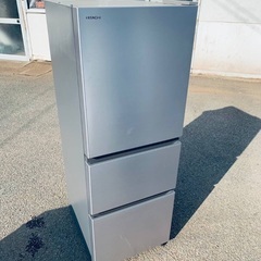 EJ1711番 日立✨ノンフロン冷凍冷蔵庫✨R-27RV‼️