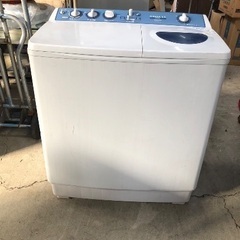 TOSHIBA 2層式洗濯機