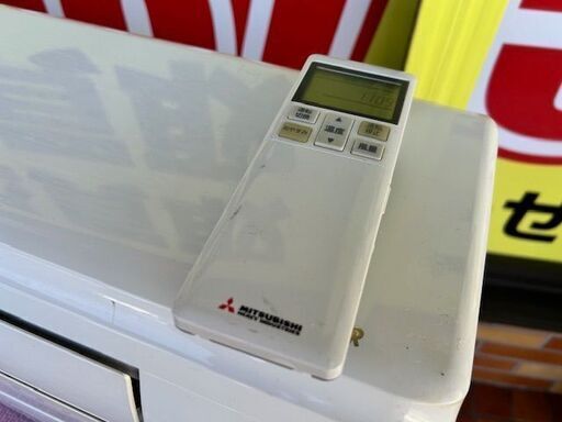 □2021年製 三菱重工 ルームエアコン SRK2221T-W□喫煙環境□