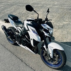 【ネット決済】スズキ GSX-S750  ホワイト　車検2025...