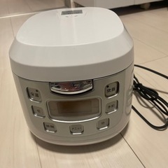 【決まりました】炊飯器　3.5合