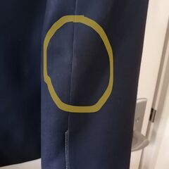 北九州市内中学校指定標準服上下1セット2点