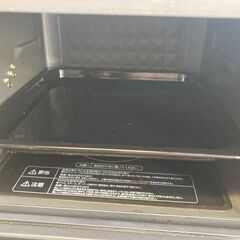 ☆中古￥10,800！【店長おすすめ！】IRIS OHYAMA　スチームオーブンレンジ　家電　DMS-2402-WH型　2020年製　【BC125】