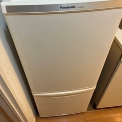 Panasonic パナソニック　冷蔵庫　138L NR-B146W　