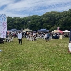 4月21日道の駅むなかたフリーマーケット - フリーマーケット