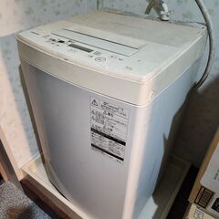 TOSHIBA 電気洗濯機 AW-45M5