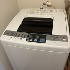 HITACHI 洗濯機 7kg MW-7SY