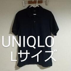 UNIQLO ポロシャツ メンズ Lサイズ