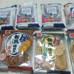 【取引中】三幸製菓　お菓子　せんべい　かりんとう　セット