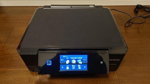 プリンター　EPSON EP-808AB ジャンク