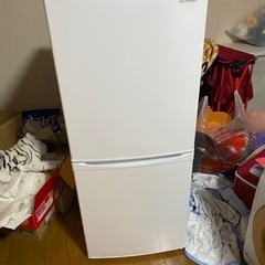 IRIS OHYAMA 冷蔵庫 2021年式 142L