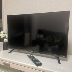 【美品保証付き】32インチテレビ CHiQ（YouTube等視聴可能◎）