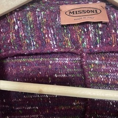 ミッソーニ　ニットジャケット