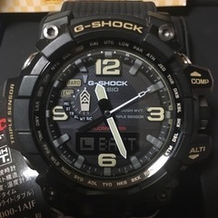 カシオ  G-SHOCK  MUDMASTER GWG-1000...