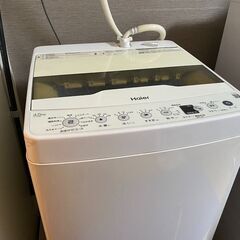 洗濯機 Haier JW-HS45B