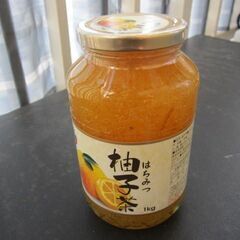 商談決まりました　ゆず茶特大サイズ①