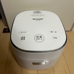 🍚炊飯器🍚　シャープ　KS-CF50C