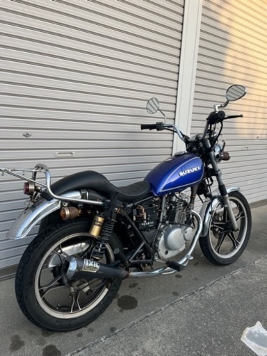 gn125h 不動車　部品取り　レストアベース スズキ　自賠責　令和6年７月まで