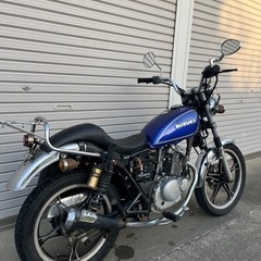 gn125h 不動車　部品取り　レストアベース スズキ　自賠責　...