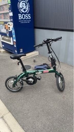 自転車 折りたたみ自転車