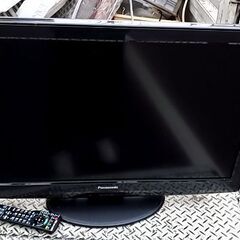 Blu-rayつきPanasonic32型液晶テレビ。2010