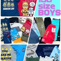 男の子150サイズ21着まとめ売り&バラ売り❤︎TシャツロンTジ...