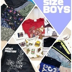 男の子130サイズ19着まとめ売り&バラ売り❤︎TシャツロンTジ...