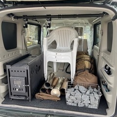 手渡し希望 テント サウナ MUSHIBURO ストーブ 椅子3脚 サウナストーン