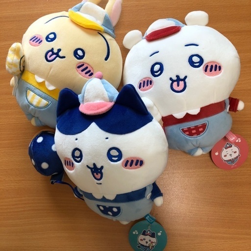 ちいかわワクワクゆうえんちぬいぐるみs