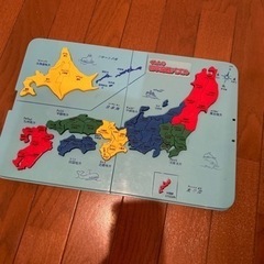 おもちゃ日本地図 パズル