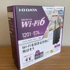 WiFi 無線LAN ルーター WN-DEAX1800GR