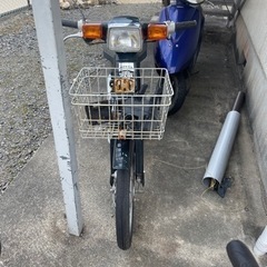 スーパーカブ50カスタム