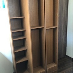 家具 収納家具 木製 スライド式本棚