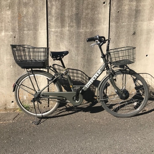 【値下げ‼️】パンク剤防止オプション装備。ブリヂストン BRIDGESTONE ST6B42 [電動アシスト自転車 STEPCRUZ e（ステップクルーズ e） 26インチ