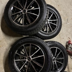 スタッドレスタイヤ　195/65R15 30プリウス　2シーズン使用