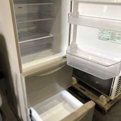 市内配送設置無料　日立 HITACHI R-27FV-T [冷凍冷蔵庫 まんなか野菜タイプ （265L・右開き） 3ドア ライトブラウン]