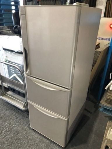 市内配送設置無料　日立 HITACHI R-27FV-T [冷凍冷蔵庫 まんなか野菜タイプ （265L・右開き） 3ドア ライトブラウン]