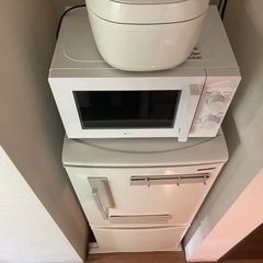 【新生活応援cp】冷蔵庫、炊飯器、電子レンジ
