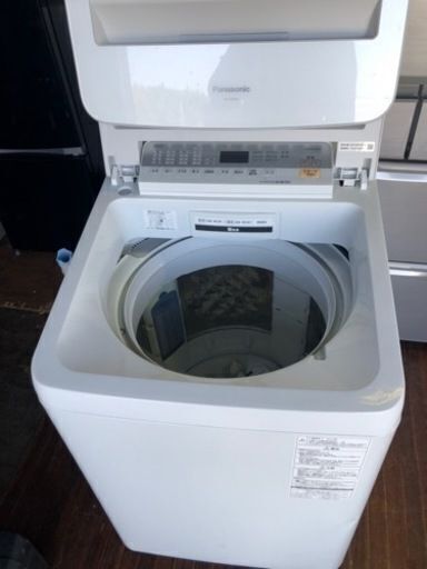 福岡市内配送設置無料 NA-FA90H5-W 全自動洗濯機 ホワイト [洗濯9.0kg