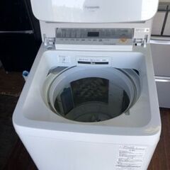 市内配送設置無料　NA-FA90H5-W 全自動洗濯機 ホワイト [洗濯9.0kg /乾燥機能無 /上開き] 