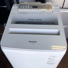 市内配送設置無料　NA-FA90H5-W 全自動洗濯機 ホワイト [洗濯9.0kg /乾燥機能無 /上開き] 