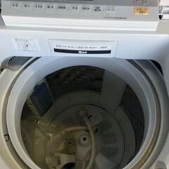 市内配送設置無料　NA-FA90H5-W 全自動洗濯機 ホワイト [洗濯9.0kg /乾燥機能無 /上開き] 