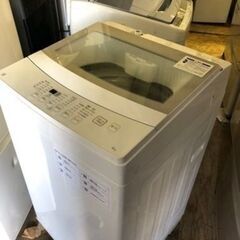 市内配送設置無料 6kg 洗濯機 2021 年製 ニトリ NTR60