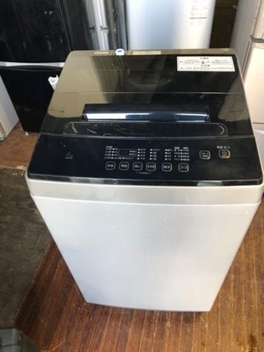 購入者決めました　2022年　6Kg 全自動洗濯機 DAW-A60