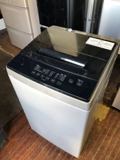 購入者決めました 2022年 6Kg 全自動洗濯機 DAW-A60 - 洗濯機 