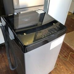 福岡市内配送設置無料 2021年式 ニトリ 全自動洗濯機 6.0kg