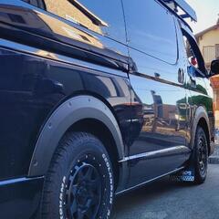 ハイエース オーバーフェンダー