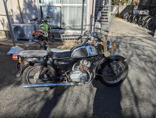 バイク スズキ K125 2型 現在不動